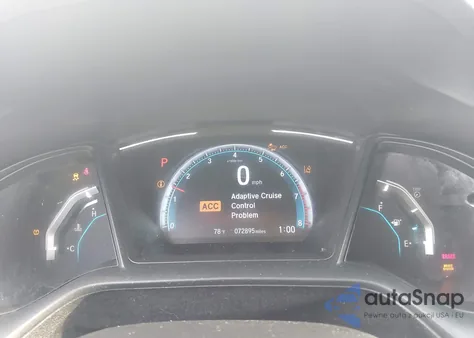 2019 Honda Civic Lx from USA, damaged, VIN 2HGFC2F66KH600708